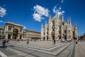 Piazza del Duomo a Milano