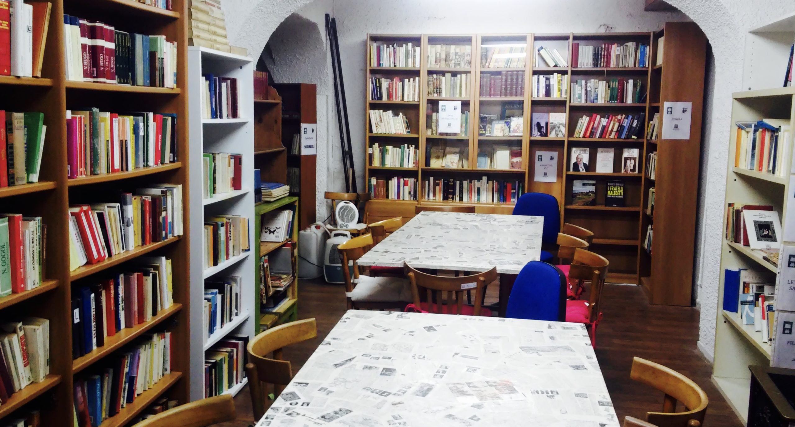 Fivizzano: la rete comunale delle biblioteche