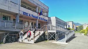 La sede dell'istituto "Fossati-Da Passano"