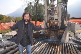 Il rabdomante villafranchese Maurizio Armanetti