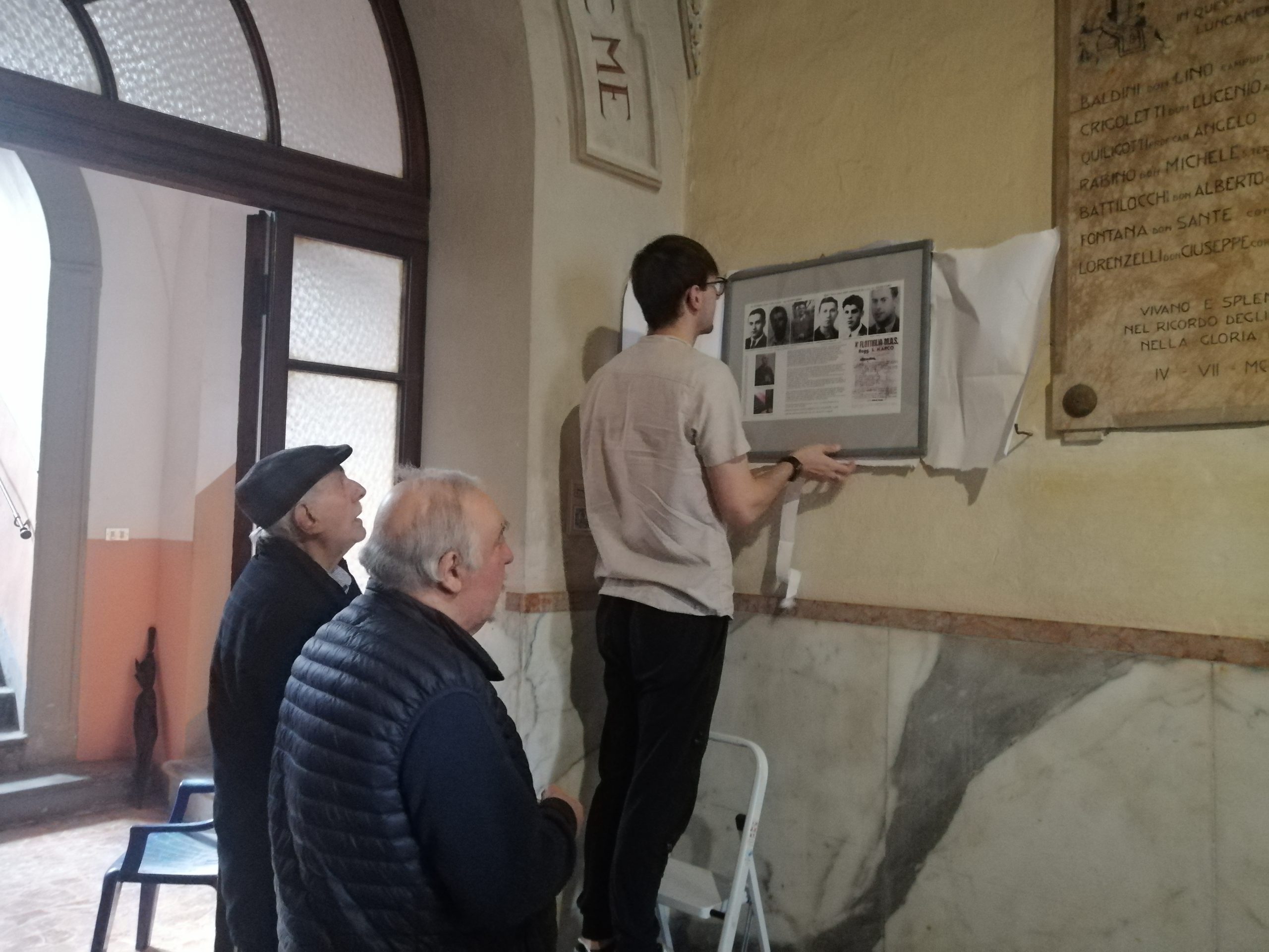 Seminario: una targa in ricordo dei martiri di Valmozzola Seminario: una targa in ricordo dei martiri di Valmozzola