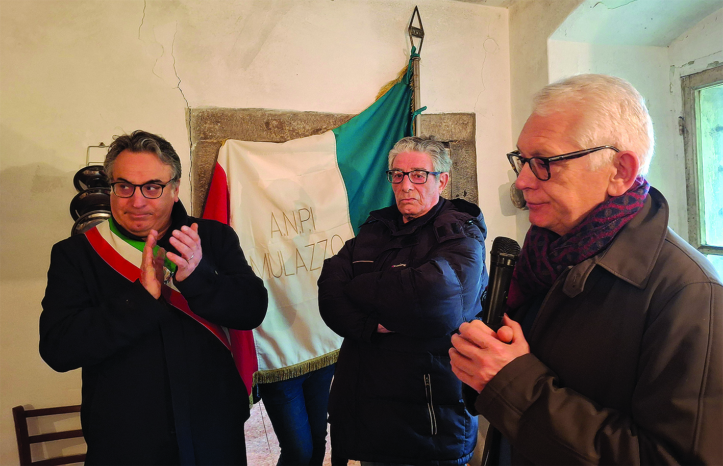 Gavedo ha ricordato il partigiano Bruno Guagni Gavedo ha ricordato il partigiano Bruno Guagni