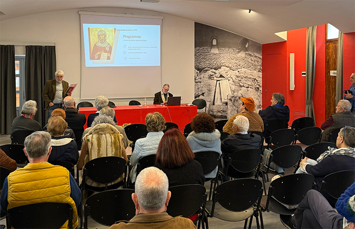 Ad Aulla l’assemblea annuale degli Amici di San Caprasio Ad Aulla l’assemblea annuale degli Amici di San Caprasio