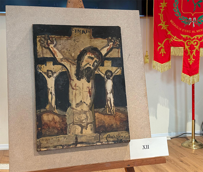 La Via Crucis di Antonio Bazzoni: un ritorno che ci commuove La Via Crucis di Antonio Bazzoni: un ritorno che ci commuove