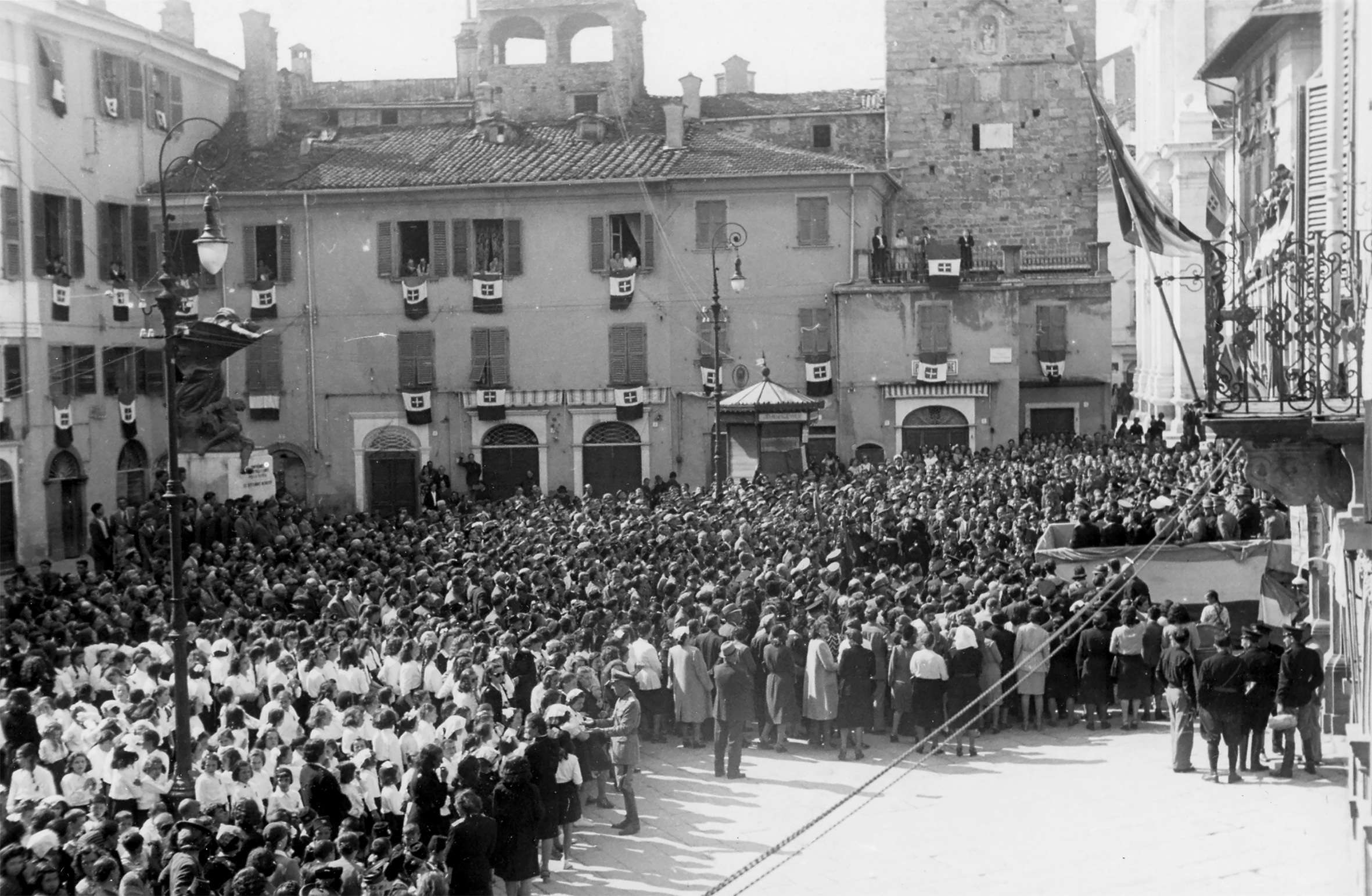 “La lunga strada verso la Liberazione” “La lunga strada verso la Liberazione”