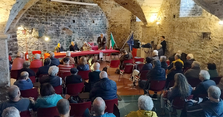 Si è tenuta a Villafranca l’assemblea della “Manfredo Giuliani” Si è tenuta a Villafranca l’assemblea della “Manfredo Giuliani”