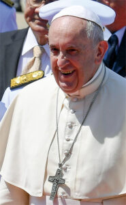 Foto d'archivio di Papa Francesco (ANSA/SIR)