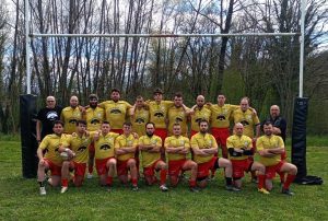 La squadra dell'ASR Milano