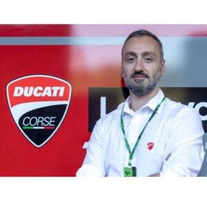Massimiliano Bertei, originario di Filattiera,  che dal 2022 è ICT Manager della Ducati