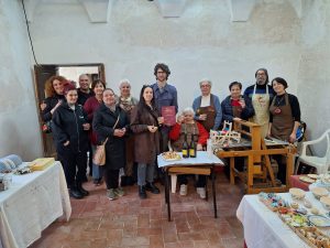 Foto di gruppo di alcuni degli organizzatori del Festival della Creatività
