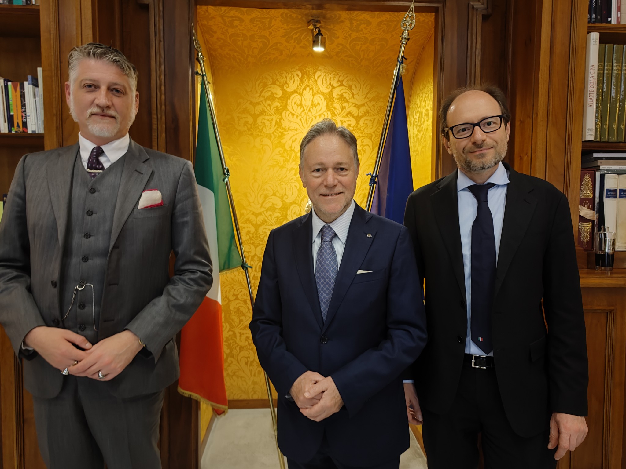 Il sindaco Valettini a Roma per parlare del futuro di Aulla Il sindaco Valettini a Roma per parlare del futuro di Aulla