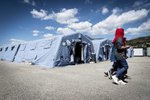 Centro di accoglienza della Croce rossa Italiana, per i profughi fuggiti dall'Afghanistan. Ph: Cristian Gennari/Siciliani