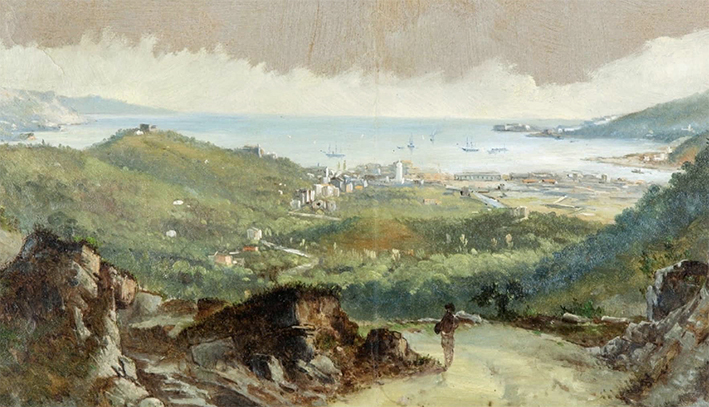 La collina dei Cappuccini alla Spezia da confine ad asse di rappresentanza La collina dei Cappuccini alla Spezia da confine ad asse di rappresentanza