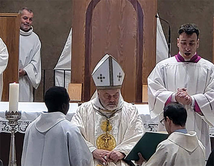 Lettorato e accolitato a due nuovi ministri: un passo importante per la Chiesa locale Lettorato e accolitato a due nuovi ministri: un passo importante per la Chiesa locale