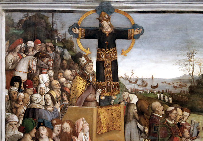 L’emozione e l’attesa per il Volto Santo  ritrovato