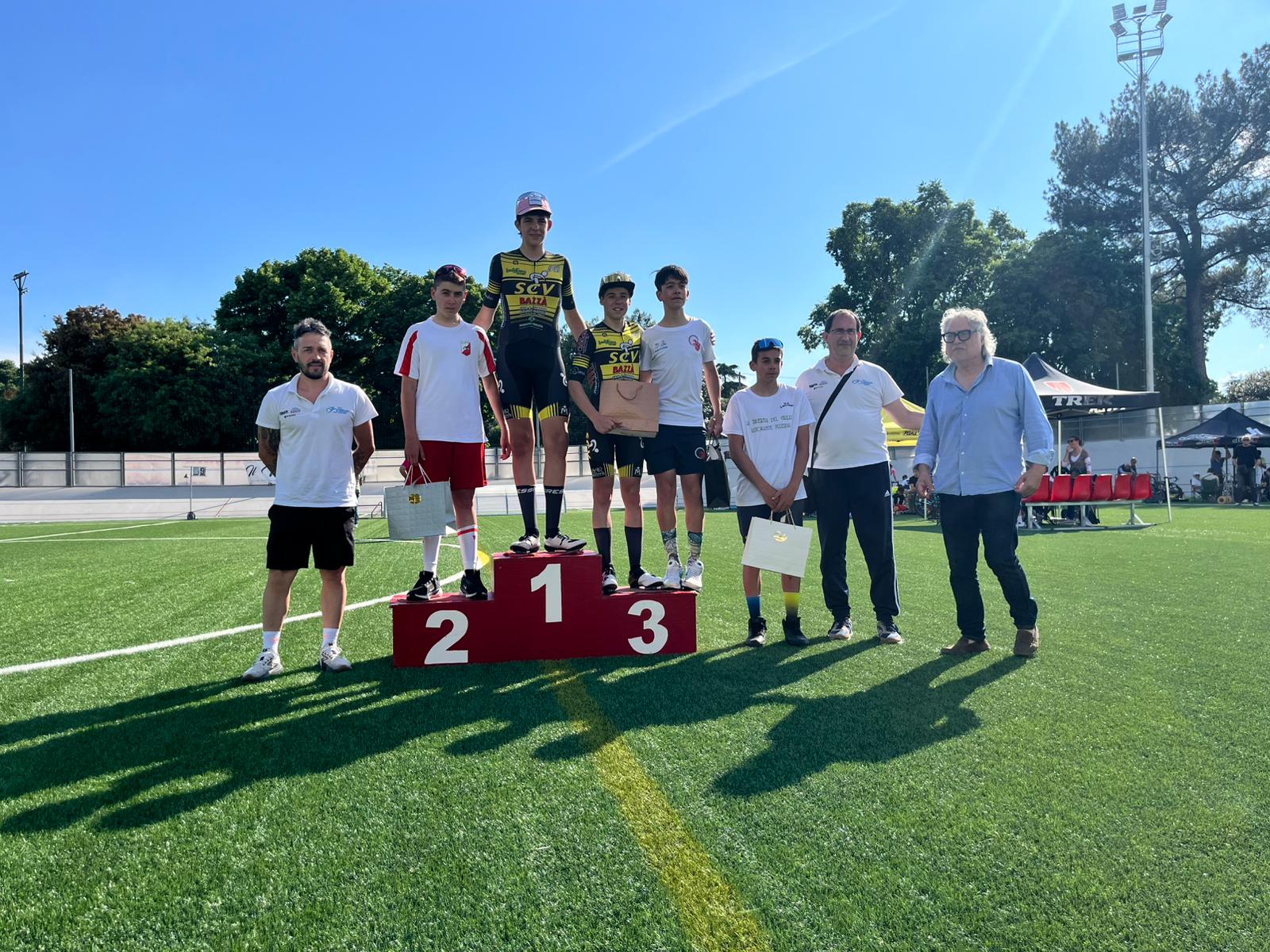 Doppio podio per la Società Ciclistica Villafranca