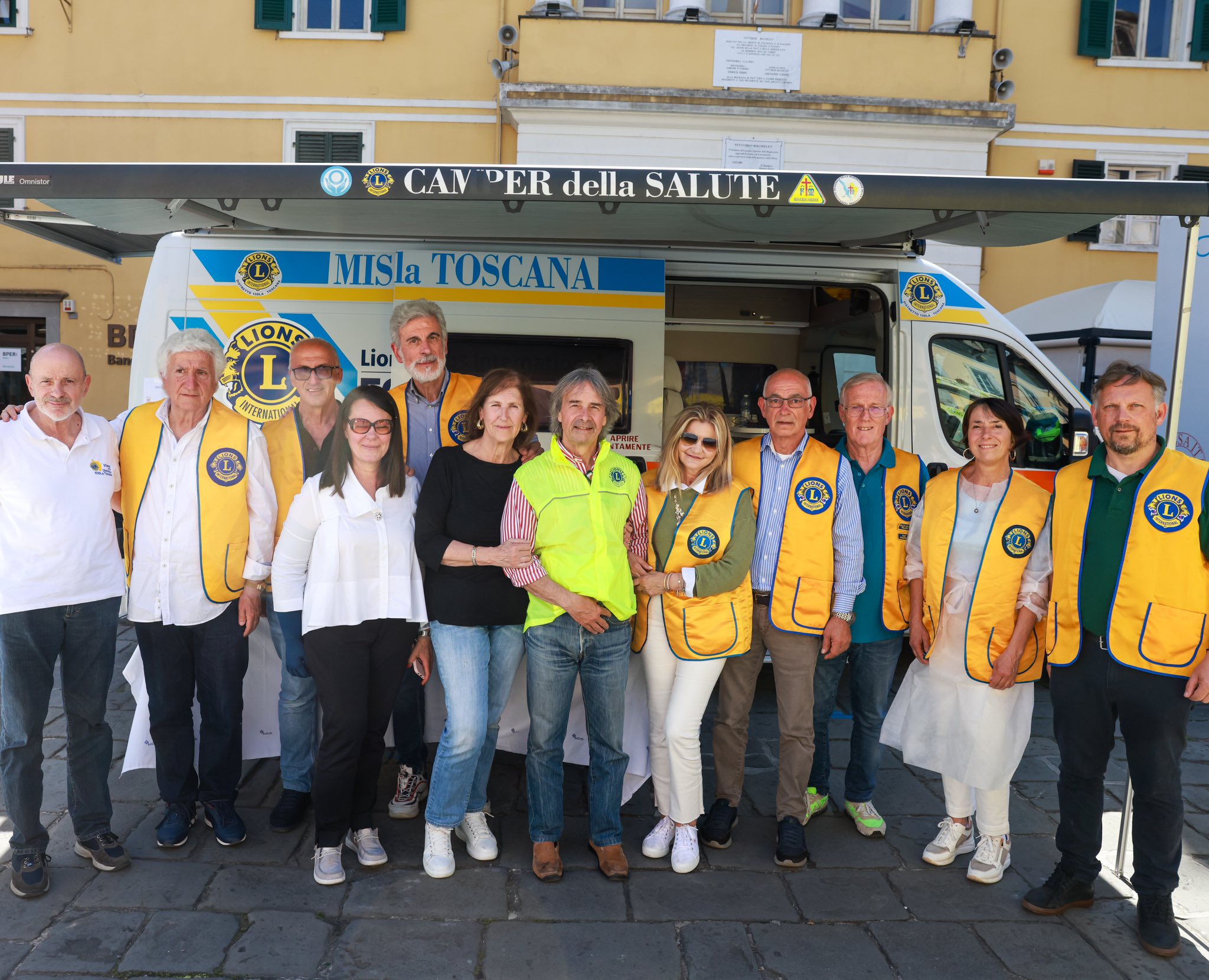 Boom di presenze all’iniziativa dei “Lions in piazza”