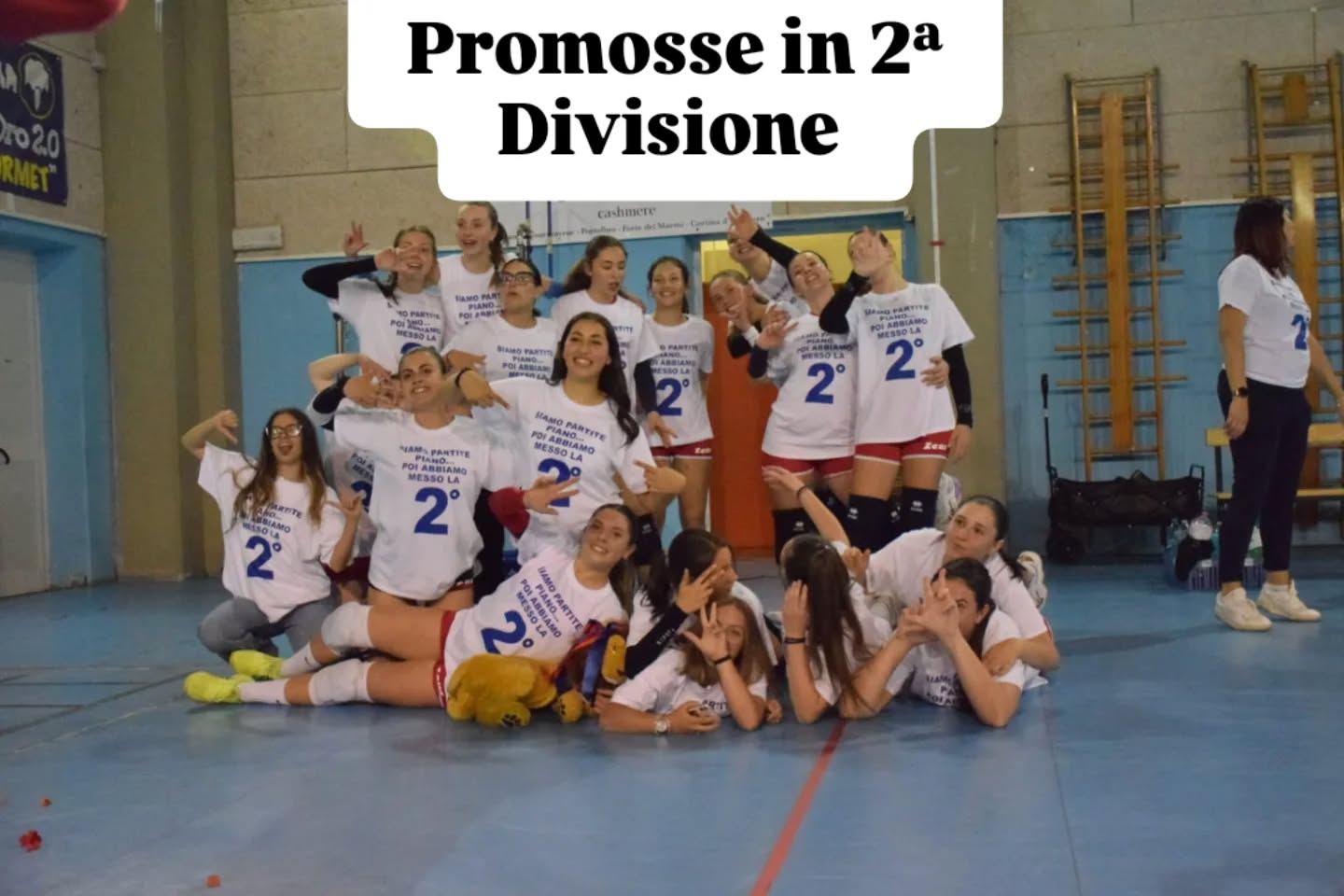 Volley: il Podenzana Tresana vince il campionato di Terza Categoria e promuove
