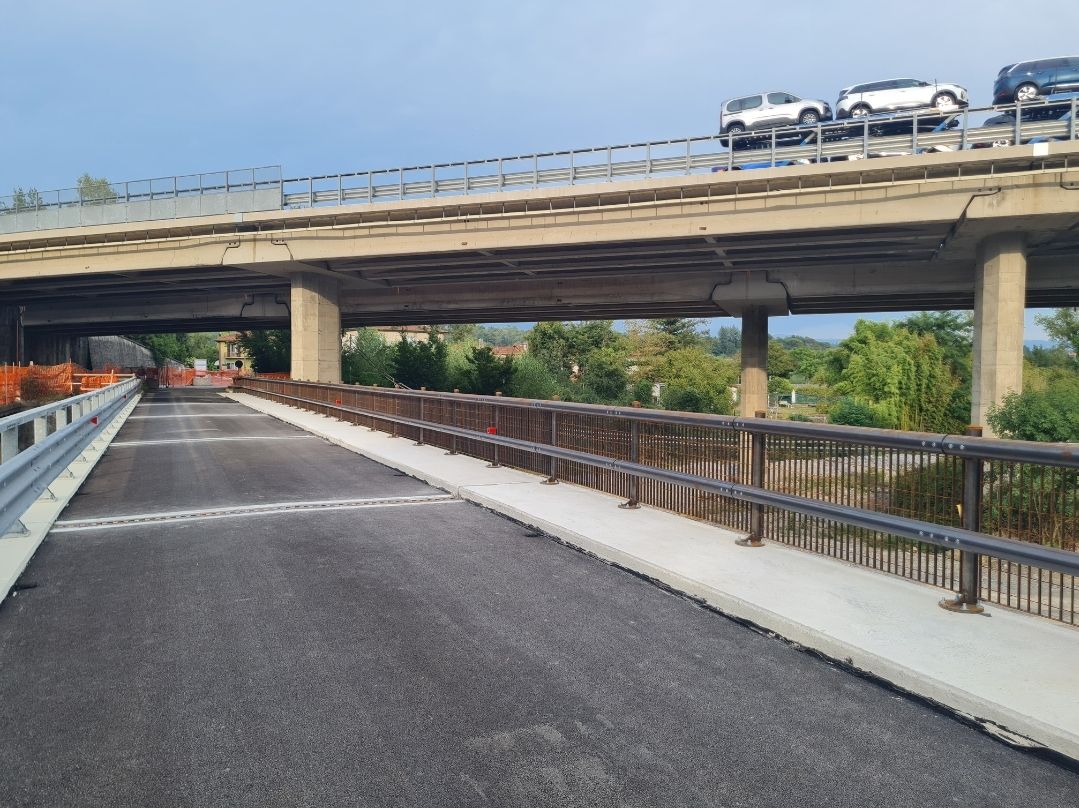 Tresana: al via i lavori al secondo  ponte Penolo