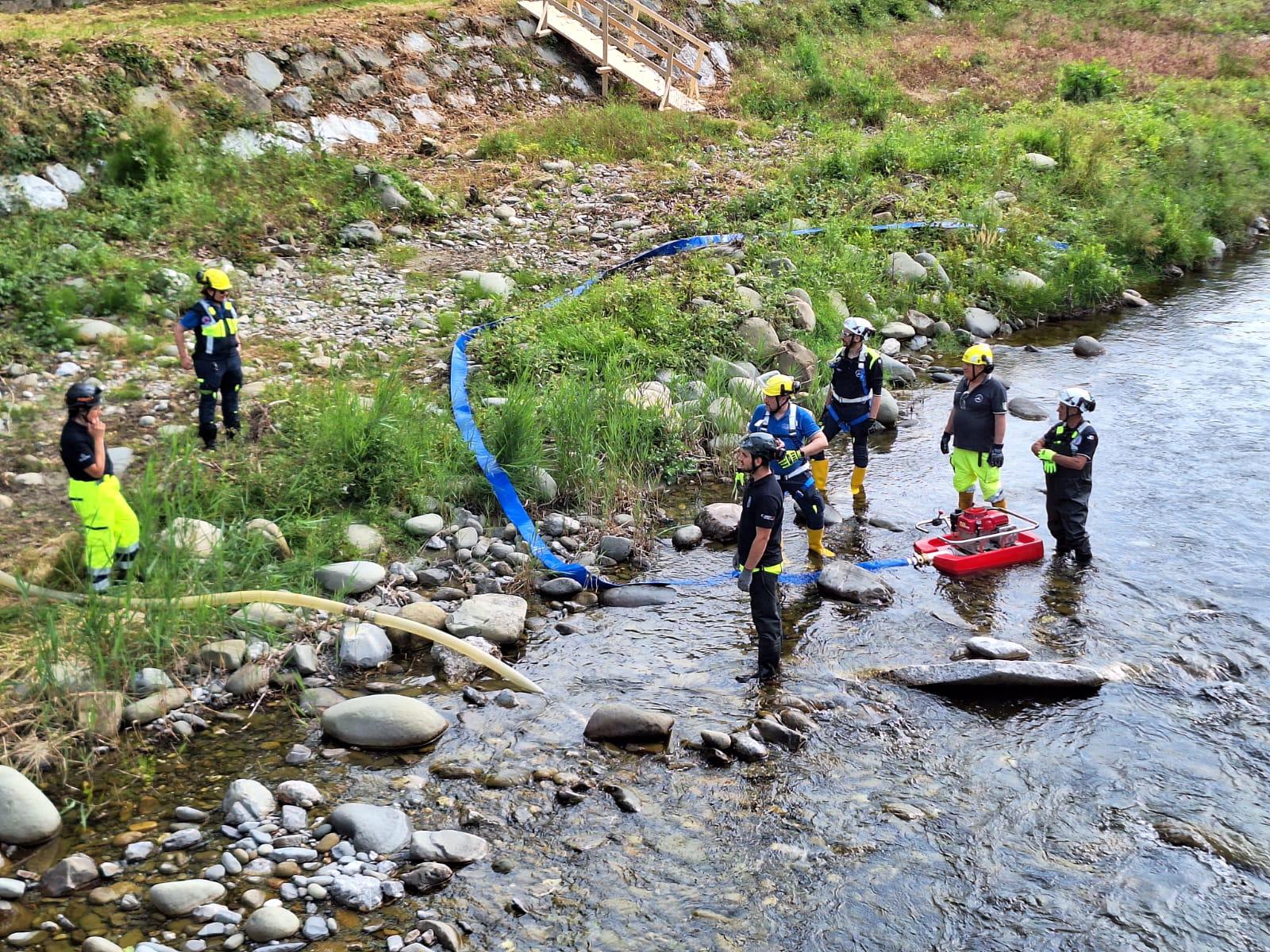 A Villafranca  corso per l’utilizzo del Modulo Idro per la Protezione Civile