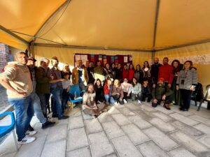 Un incontro degli Smart Workers tra cui c’è anche Matteo Bonin