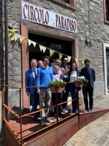 Il gruppo del Circolo Arci Paradiso