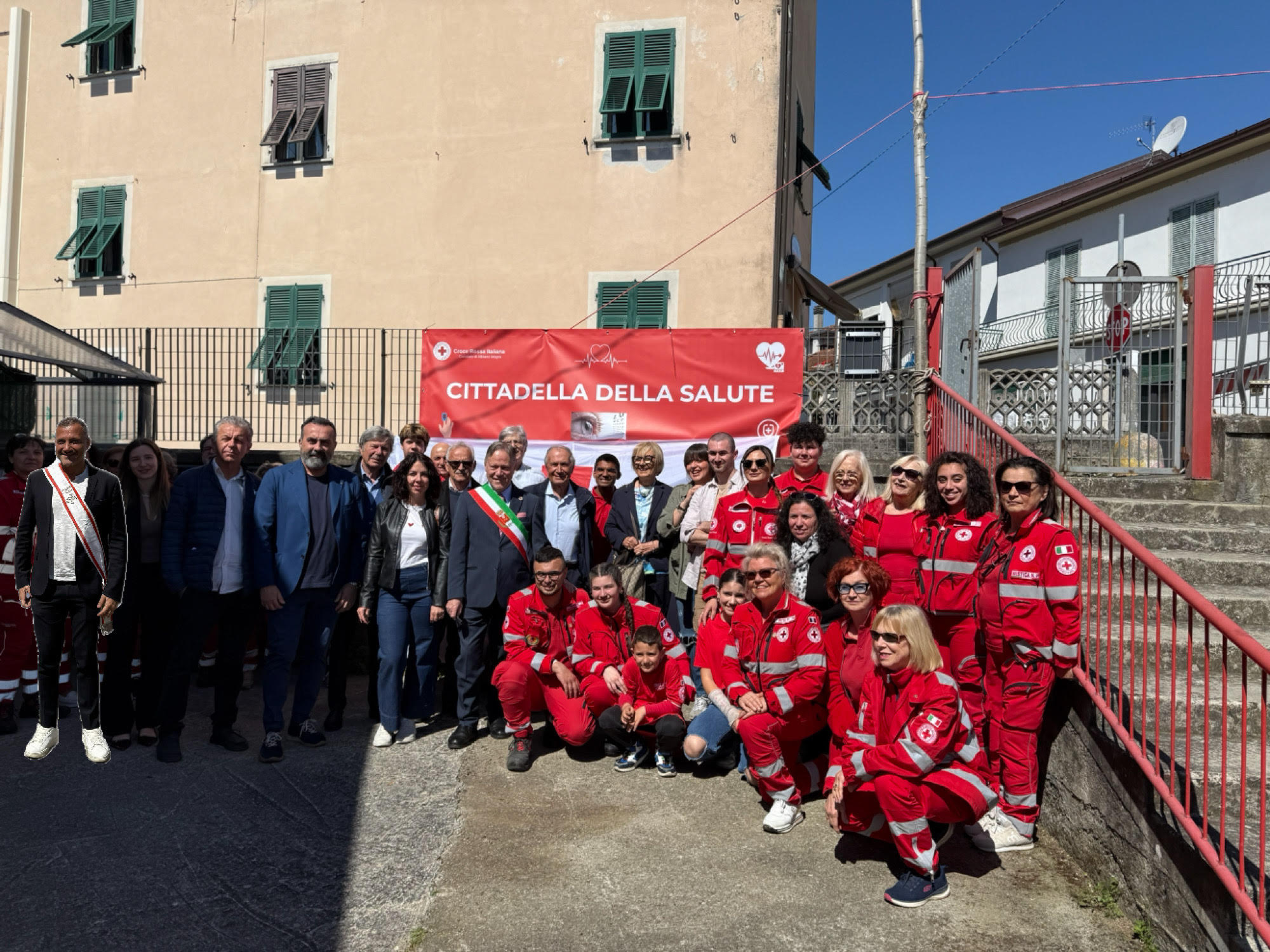 Inaugurata ad Albiano Magra la “Cittadella della Salute”