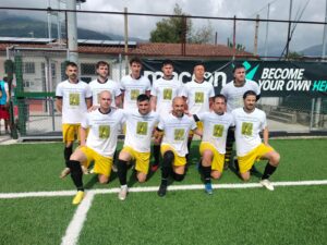 La squadra della Villafranchese c