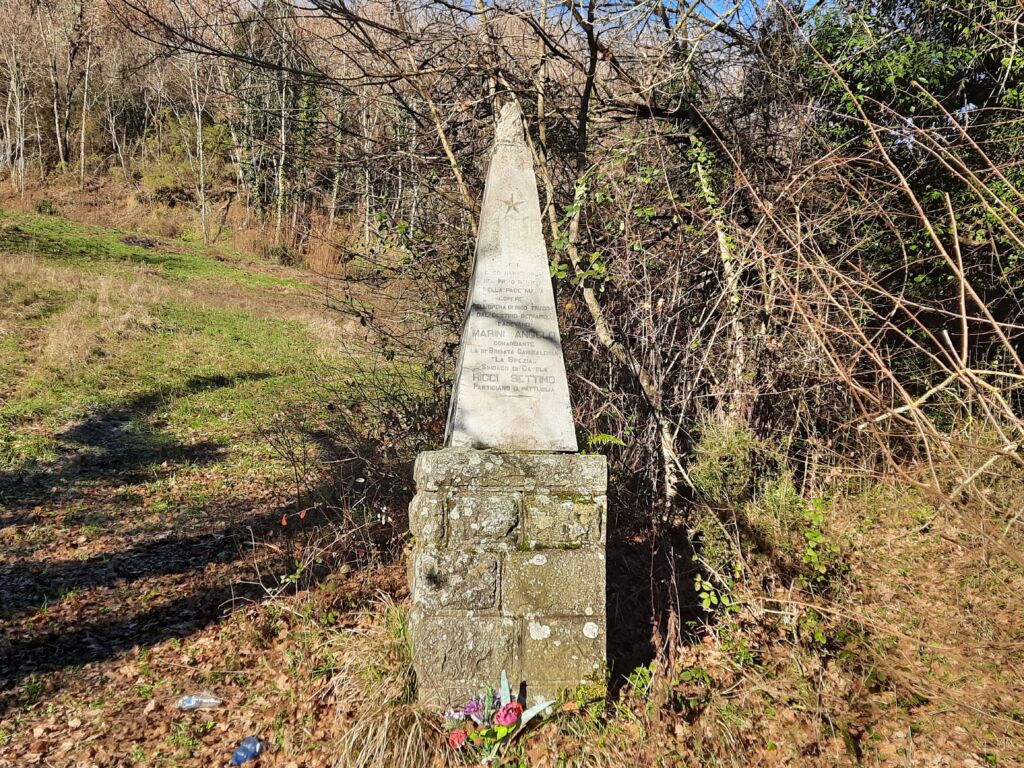 Casola: celebrato il ricordo dei partigiani Angelo Sante Marini e Settimo Ricci