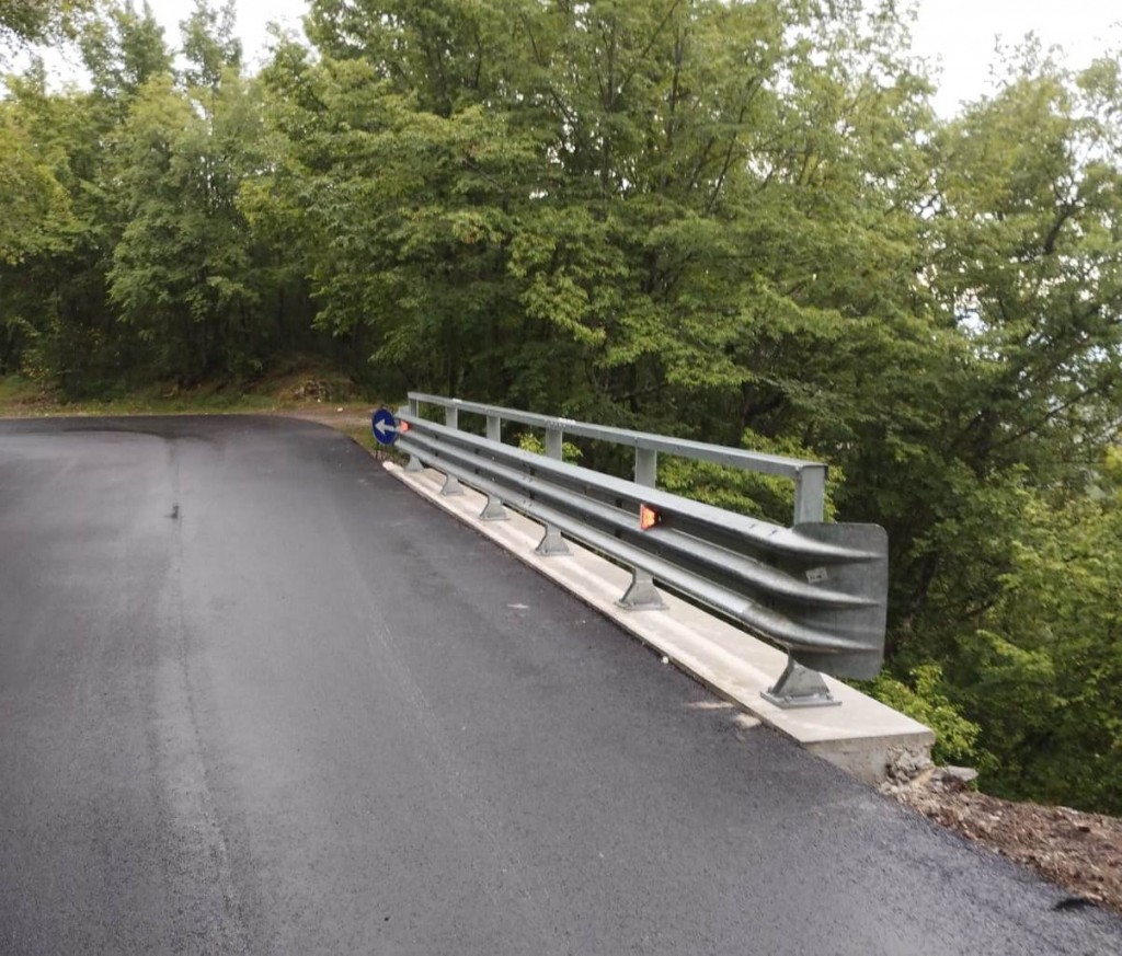 Viabilità: terminati i lavori di manutenzione straordinaria sulla SP 36 di Arzelato