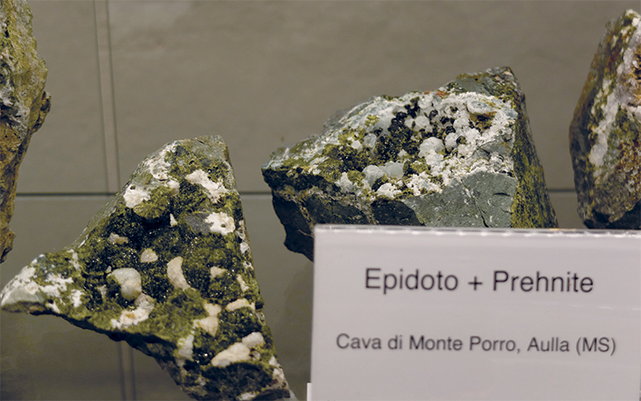 Il fascino dei minerali nel nuovo museo di Pontebosio Il fascino dei minerali nel nuovo museo di Pontebosio