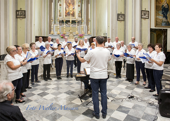 Corale Santa Cecilia di Pontremoli: 60 anni tutti d’un fiato Corale Santa Cecilia di Pontremoli: 60 anni tutti d’un fiato