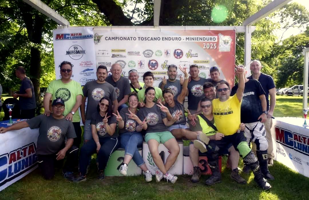 Villafranca: si è tenuta la Quarta prova del campionato toscano enduro