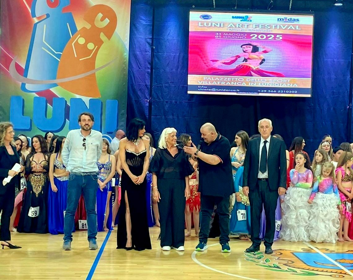 La magia del ballo ha incantato il Luni Art Festival 2025