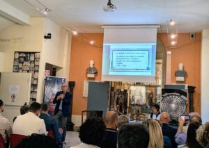 Un momento del convegno "Agora della Salute" a Fivizzano