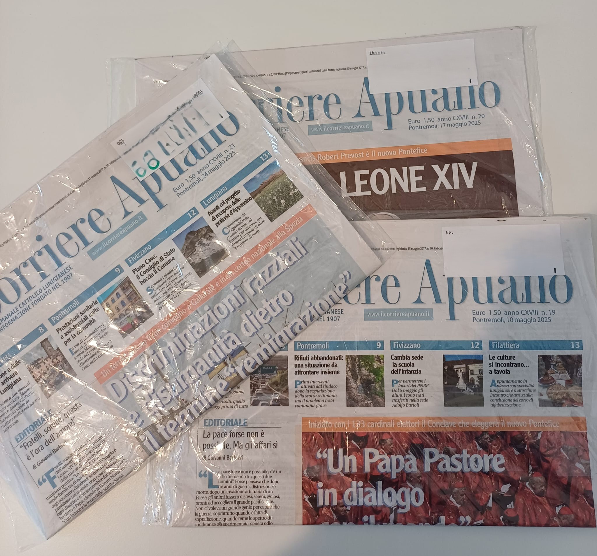 Ritardi di consegna di Poste Italiane che rendono difficile il nostro servizio di informazione Ritardi di consegna di Poste Italiane che rendono difficile il nostro servizio di informazione