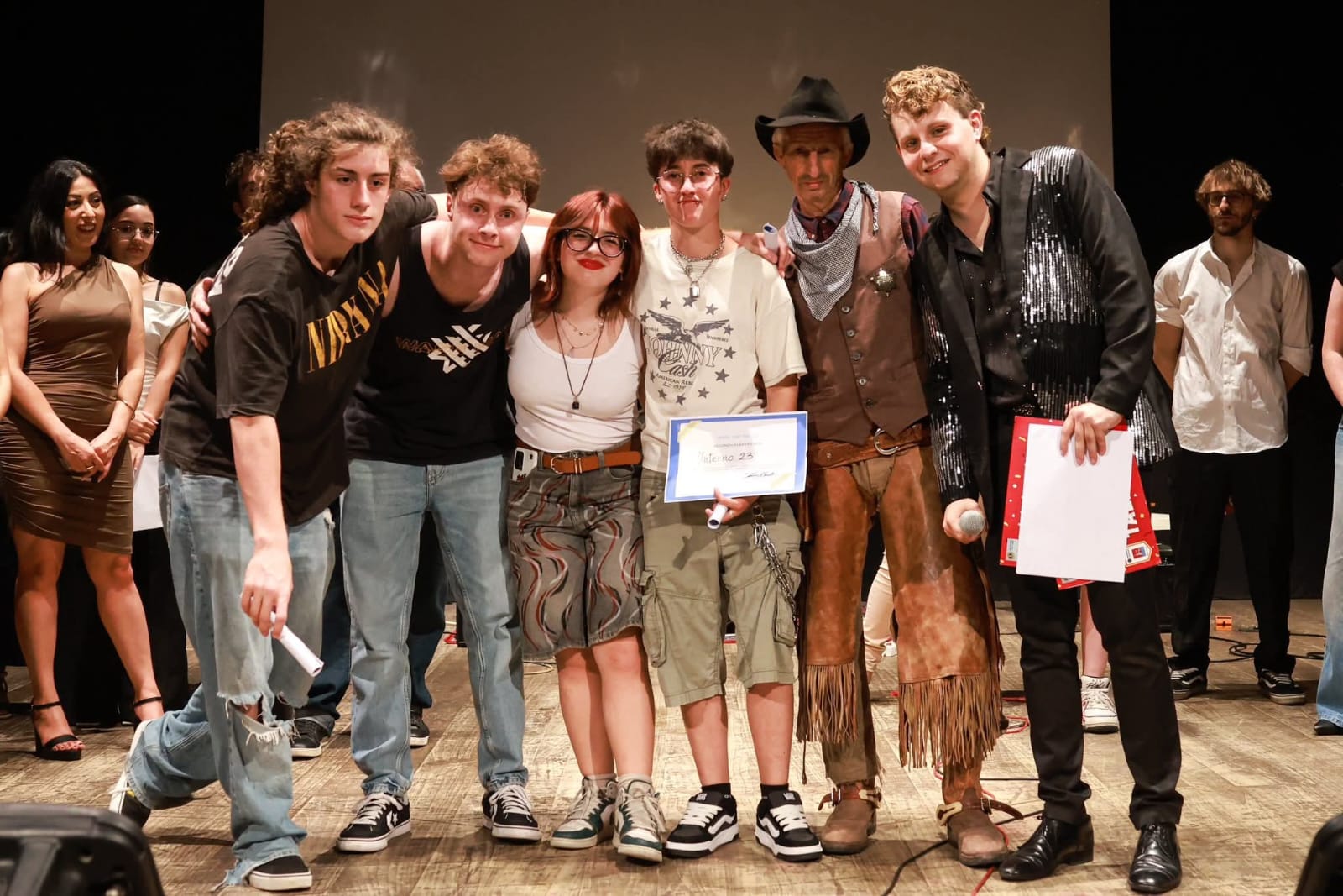 Talento e solidarietà a braccetto con i Lions e gli studenti delle superiori