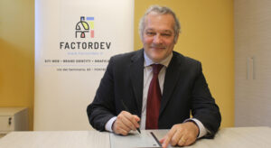 Nicola Bianconcini, amministratore di Factordev srl Pontremoli