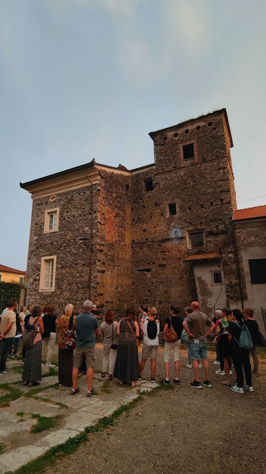 Pallerone: la visita dell’associazione “SìAmoLunigiana”