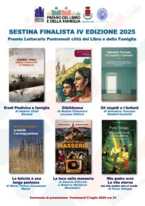 La sestina finalista del Premio "Pontremoli città del libro e della famiglia"