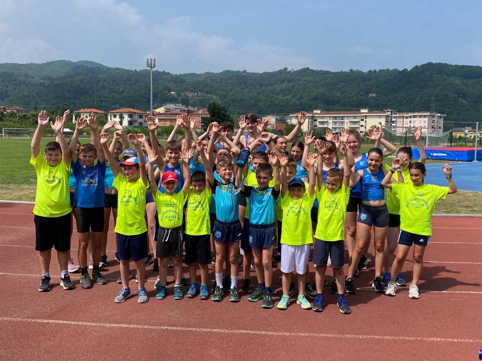 A Pontremoli i campionati regionali di atletica leggera A Pontremoli i campionati regionali di atletica leggera