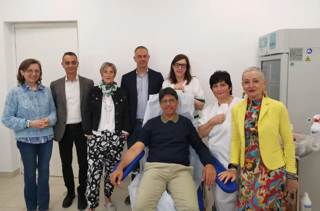 Inaugurato il nuovo Punto prelievi a Gragnola