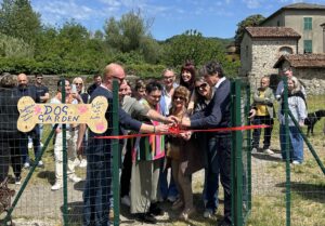 Marello: inaugurazione del dog garden