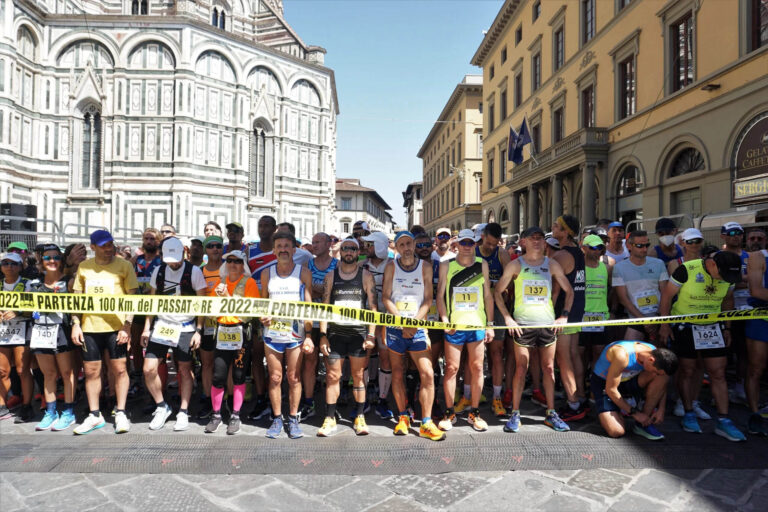 Fivizzano: Vincenzo Scatoloni, alla 100 km della gara podistica “Passatore”