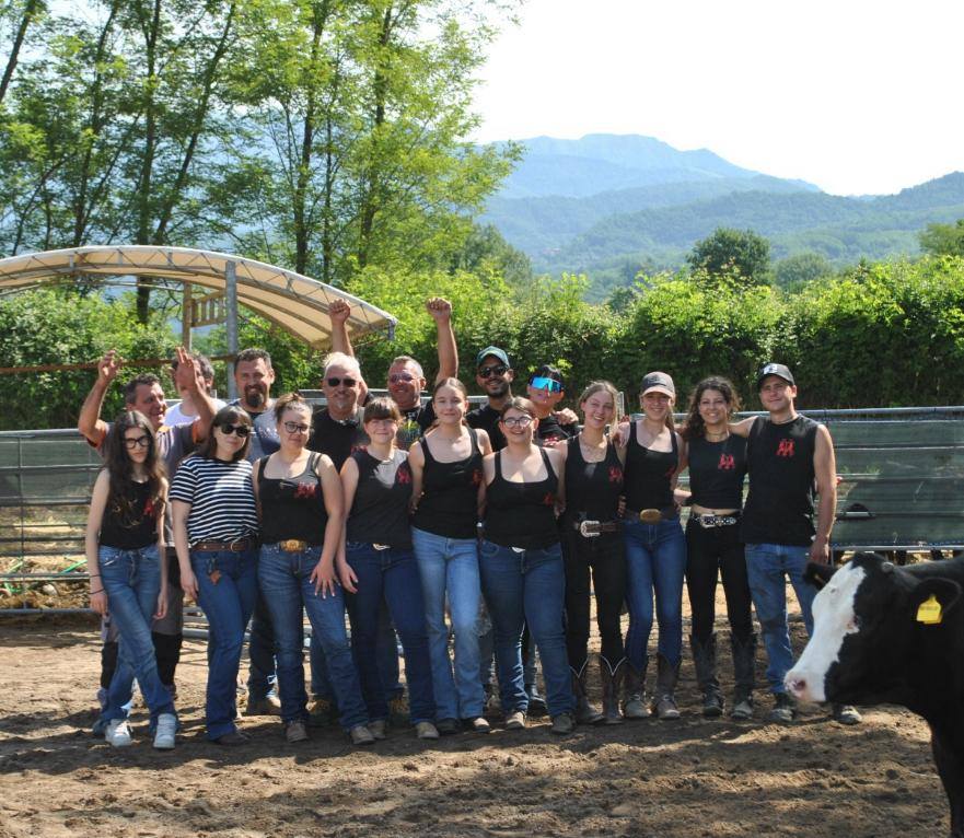 A Villafranca prima tappa del Campionato Toscano di Ranch Sorting