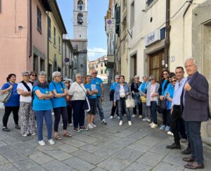 Un momento dell‘Agorà e Afa day a Fivizzano