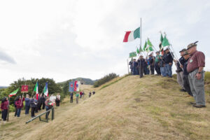 Un momento della Festa della Madonna dell’Orsaro (Foto Walter Massari)