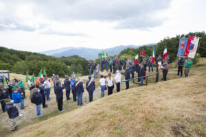 Un momento della Festa della Madonna dell’Orsaro (Foto Walter Massari)