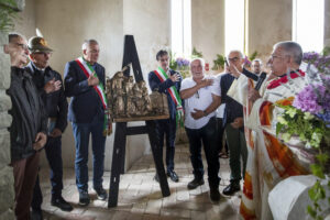 Un momento della Festa della Madonna dell’Orsaro (Foto Walter Massari)
