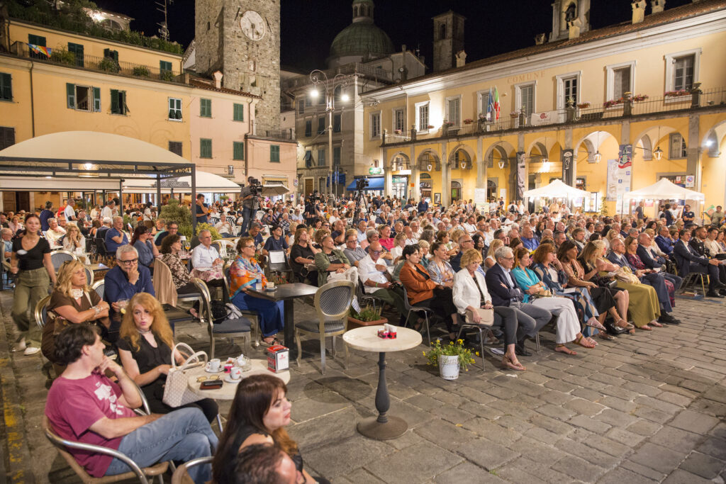 Il pubblico del 62° Bancarella Sport (Foto Walter Massari)